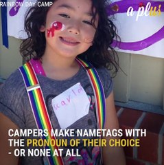 Summer Camp For Transgender And Gender Fluid Kids