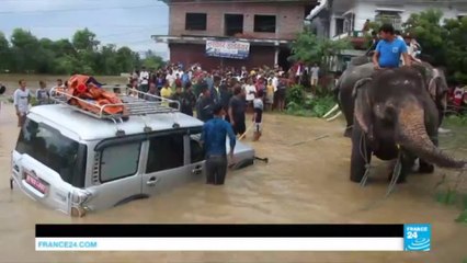 Plus de 200 morts dans les inondations en Asie du Sud