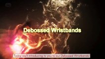 Debossed Wristbands