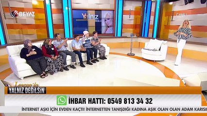 Lerzan'la Yalnız Değilsin 16 Ağustos 2017