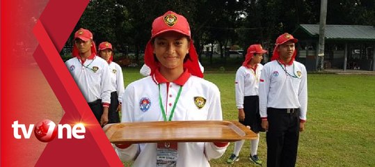 Semarak Kemerdekaan, Paskibraka 2017 Lakukan Latihan Terakhir