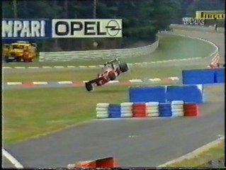 Gran Premio di Germania 1989 TMC: Incidente di Berger