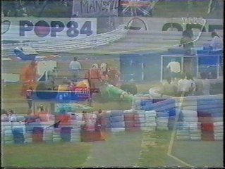 Gran Premio di Germania 1989 TMC: Incidente di Pirro