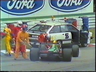 Gran Premio di Germania 1989 TMC: Uscita di Alesi e ritiro di Alliot