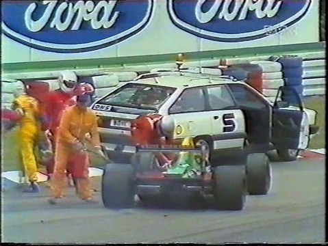Gran Premio di Germania 1989 TMC: Uscita di Alesi e ritiro di Alliot