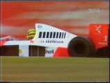 Gran Premio di Germania 1989 TMC: Arrivo