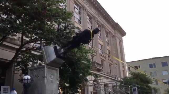 Charlottesville : ces statues de la discorde