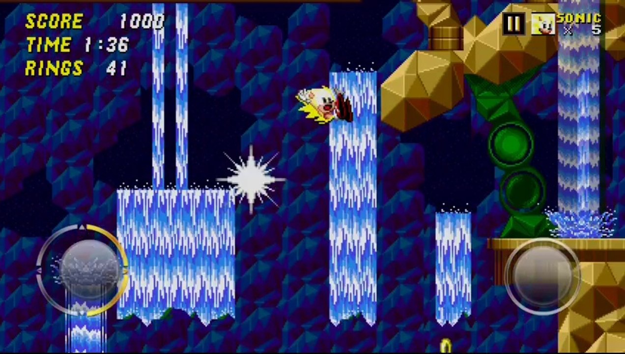Sonic The Hedgehog 2 (2013) Level Select,Debug Mode,Proto Palace Zone And Hidden Palace Zone in Sonic 2 (Sonic & Tails)