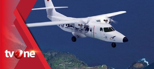 Laporan Langsung Pesawat N219 Mengudara di Lanud Husein Sastranegara