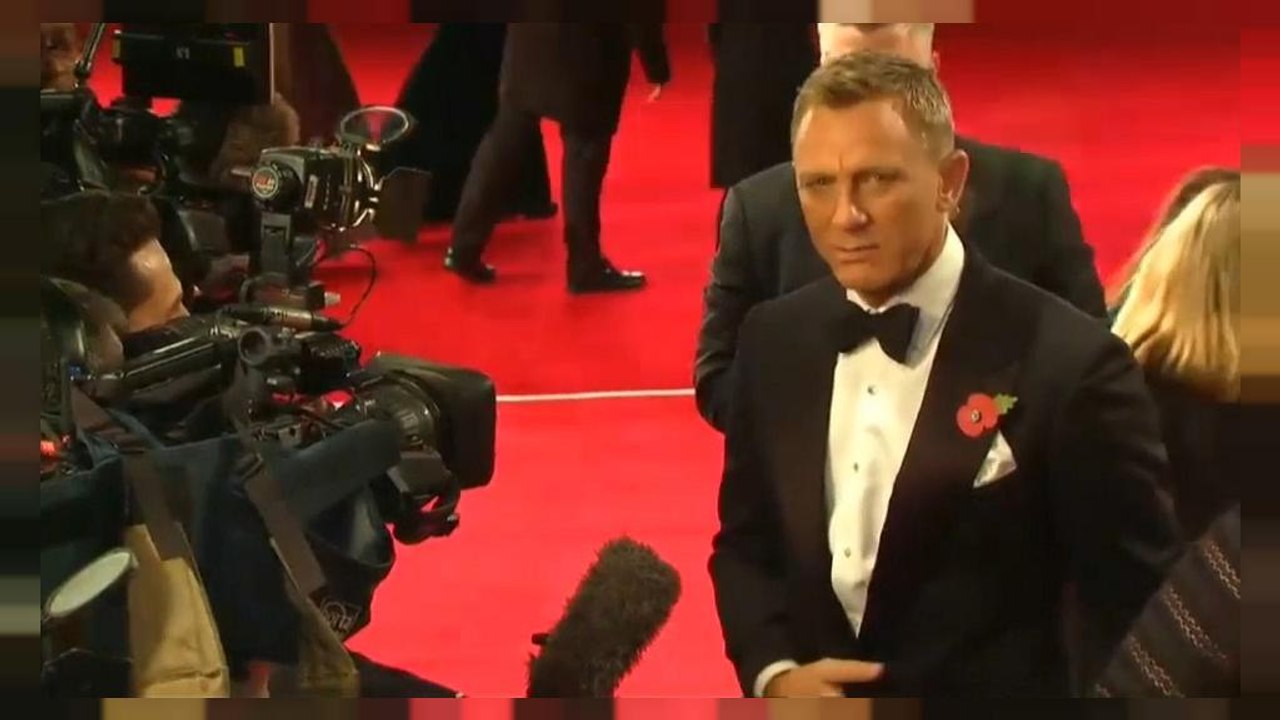 Bond bleibt Bond - Daniel Craig macht's noch mal
