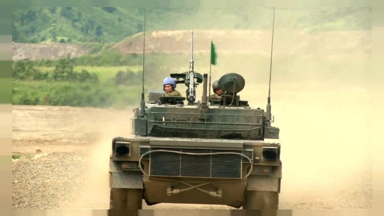 Japanisch-amerikanisches Militärmanöver