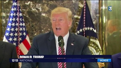 États-Unis : le revirement de Donald Trump