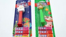 Christmas Pez Candy Dispensers