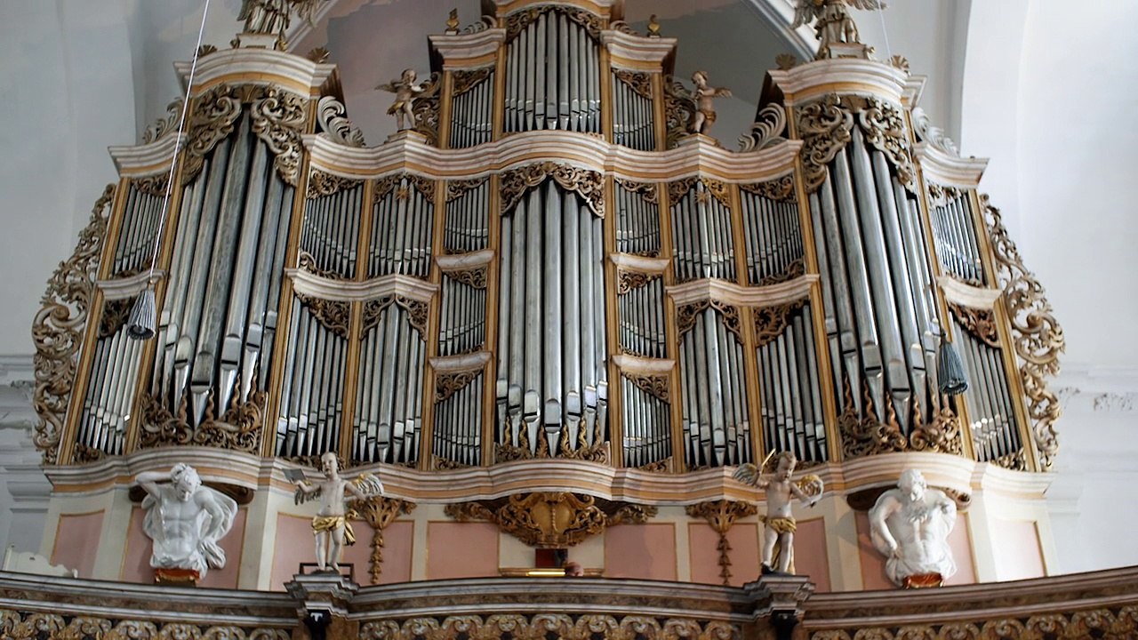 BACH BWV 734 SPEL