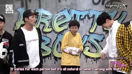 [ENG SUB] WANNA ONE SNL DAY 1_part2