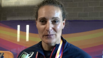 Londres 2017 : Mélina Robert-Michon médaillée de bronze du lancer du disque