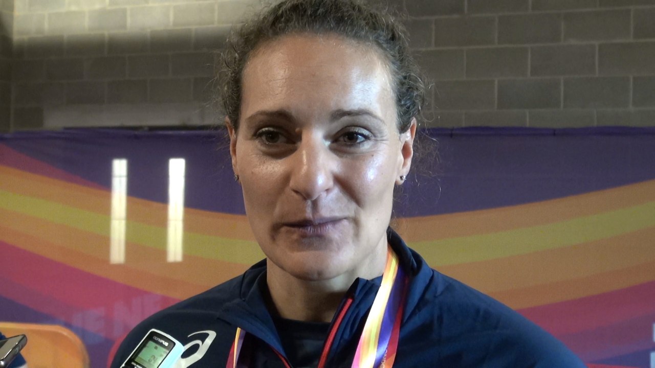 Londres 2017 : Mélina Robert-Michon médaillée de bronze du lancer du disque