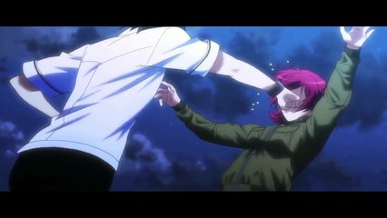 Grisaia no Rakuen Yuuji and Millies reunion