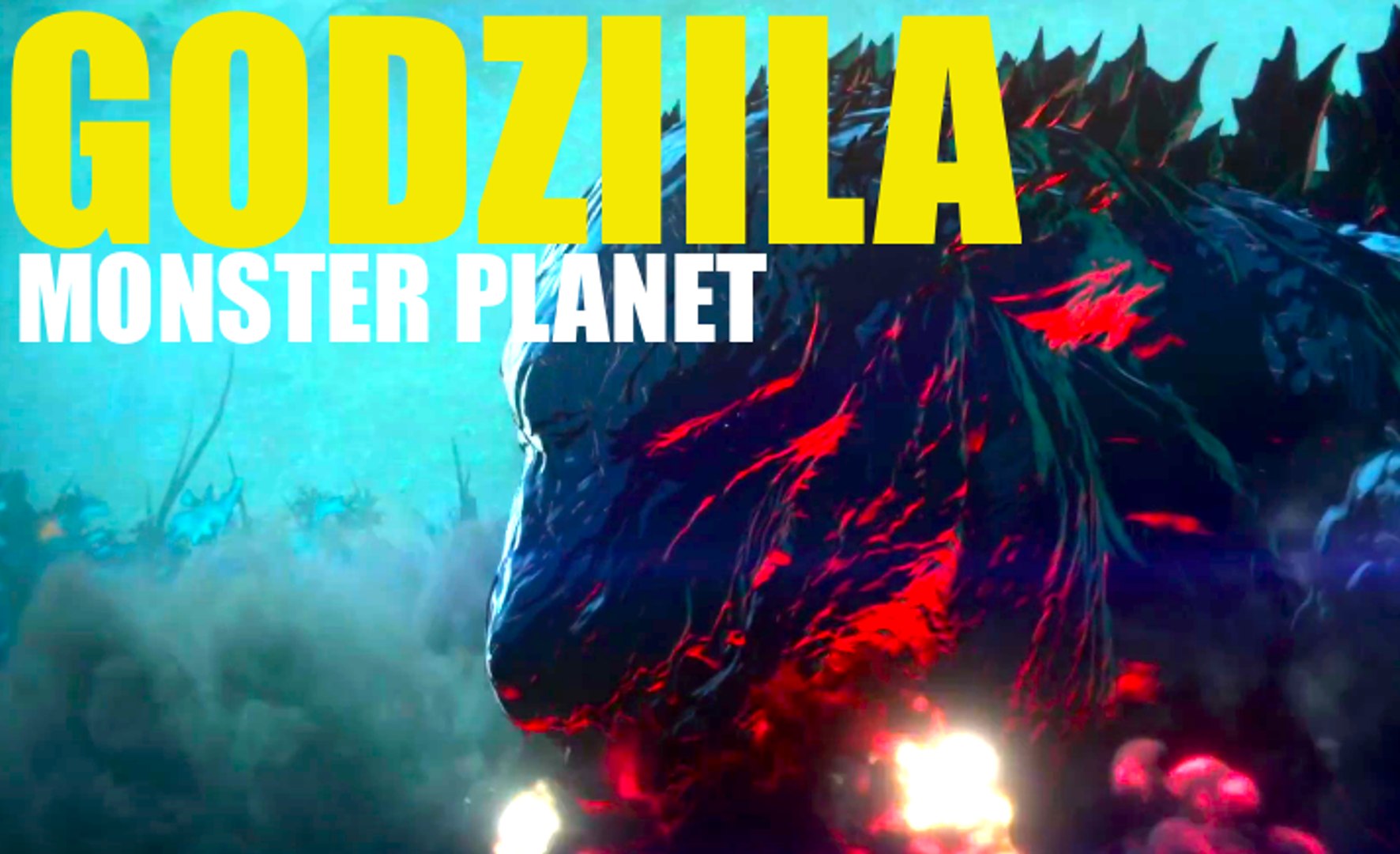 Godzilla The Planet Eater Movie trailer