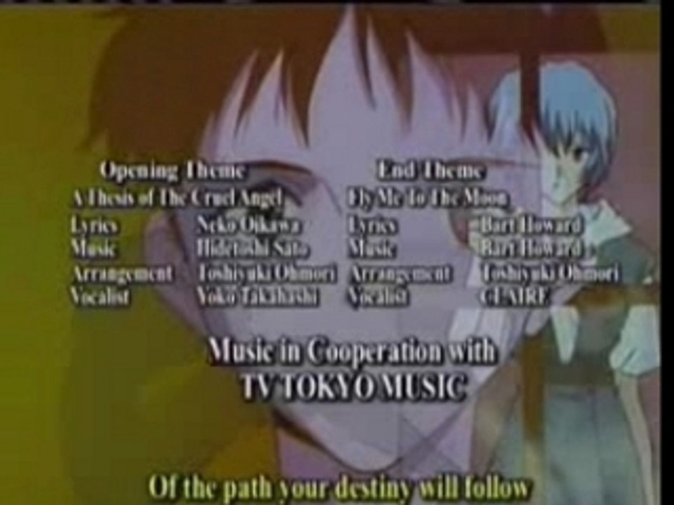 Evangelion - opening español