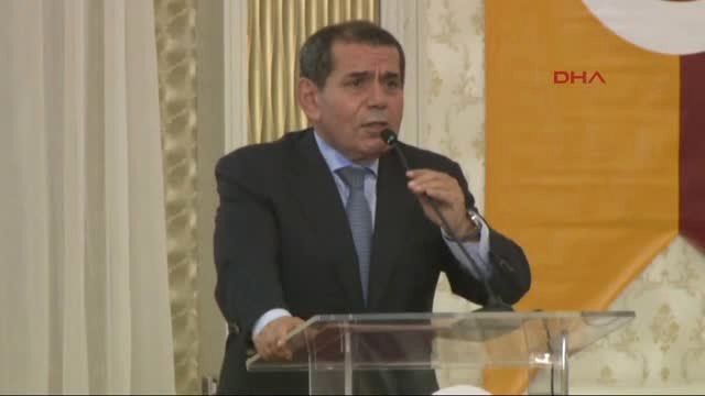 Galatasaray Başkanı Dursun Özbek, Olağanüstü Divan Kurulu Toplantısında Konuştu