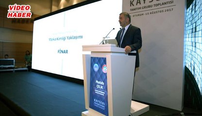 (16 Ağustos 2017) KAYSERİ İÇİN ÖNEMLİ ADIM