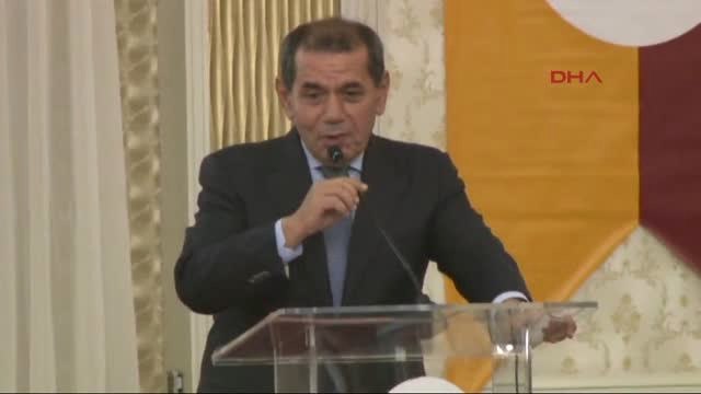 Galatasaray Başkanı Dursun Özbek, Olağanüstü Divan Kurulu Toplantısında Konuştu