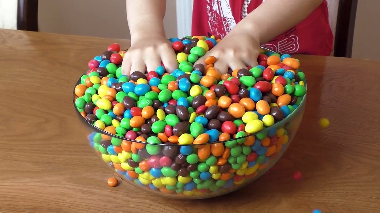 LEAR Color and Numbers with baby! Color Candy Funny