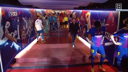 spanischer Supercup 2017: FC Barcelona - Real Madrid