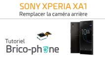 Sony Xperia XA1 : changer la caméra arrière