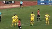 Dmitrijs Hmizs (Penalty) GOAL HD - Ventspils 0-1	FK Liepaja 16.08.2017