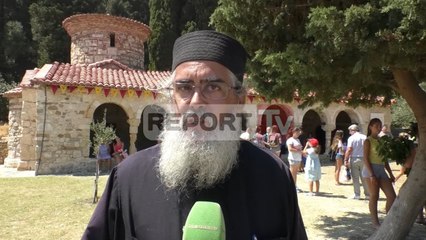 Report TV - Zvërnec,​festa e Yll-lindjes së Shën Mërisë, At Jani uron besimtarët