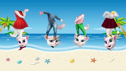 Wrong Heads Talking Angela _ Johnny Johnny Yes Papa & Finger Family Song Video For Kid
