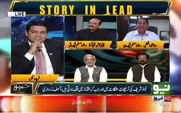 Jo 70 MNA's Noon League ko Chor Rhy Hain Un mn Rana Afzal Ka Nam b ho ga, Kamil Ali Agha's Reply to Rana Afzal