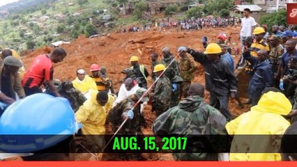 ‘This Is Too Much for Us’: Sierra Leone Deluged by Mud and Grief