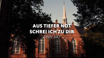 BACH BWV 687 Spel ENG