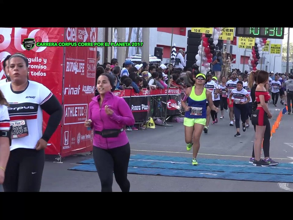 Carrera Corpus Corre Por El Planeta 2017