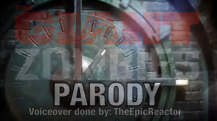 The Giant Parody: A Voiceover by TheEpicReactor - (Black Ops 3 Zombies) (Comic FULL HD 720P)
