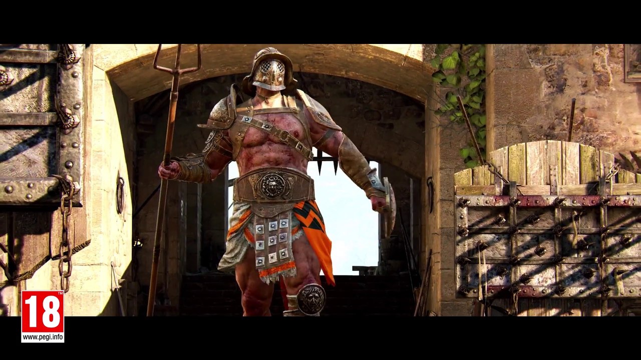 For Honor - Présentation du Gladiateur