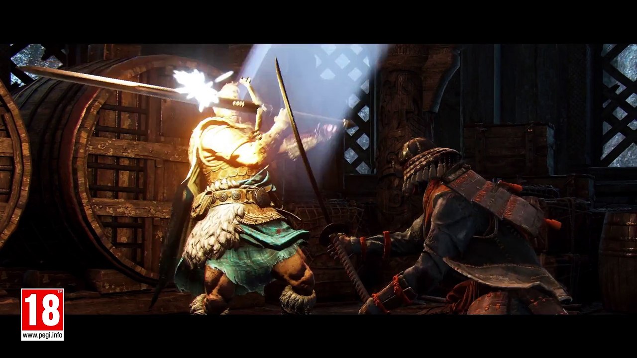 For Honor - Présentation du Highlander