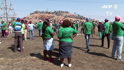 Afrique du Sud: 5e anniversaire du massacre de Marikana