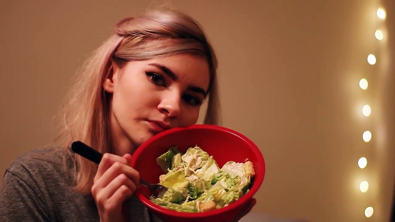 salad days (eating asmr)