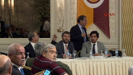 Dursun Özbek'ten kongre üyelerine tepki