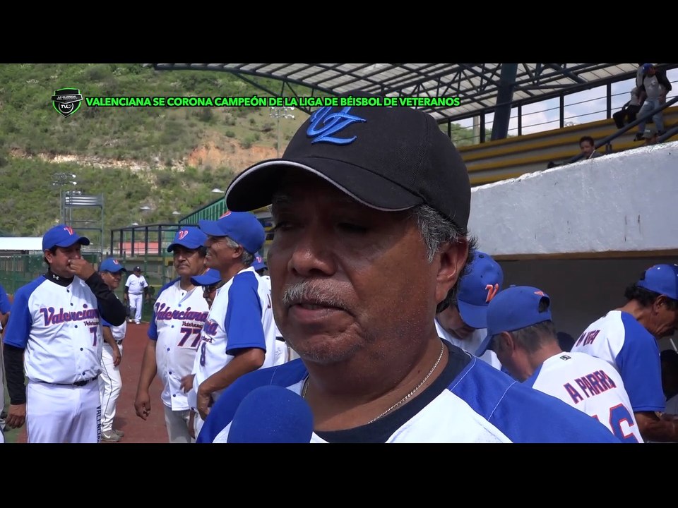 Valenciana Campeon De Beisbol De Veteranos