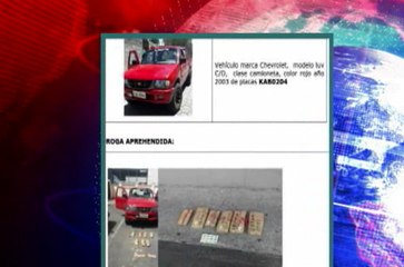 Cuatro personas detenidas por microtráfico por las autoridades al norte de Quito