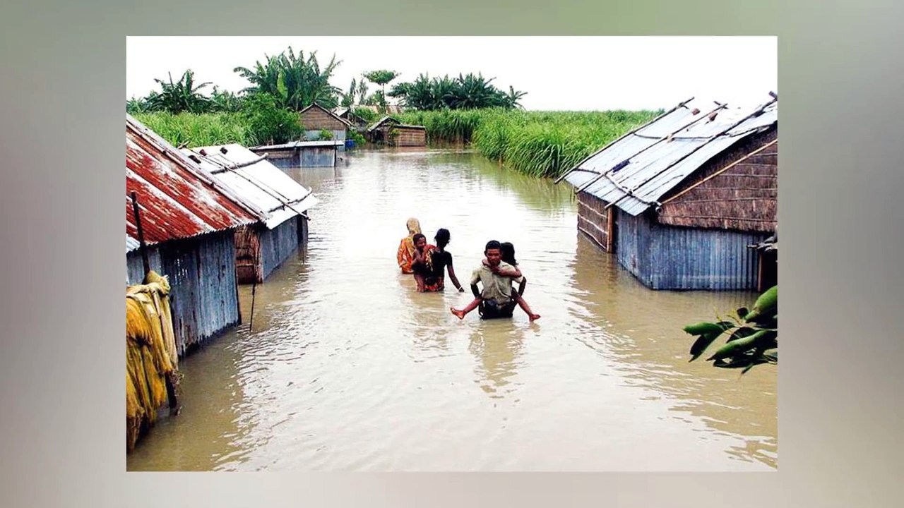 জন্ম নেওয়াই পাপ বন্যা কবলিত মানুষদের !! বন্য কবলিত মানুষদের দেখার কেউ নেই !! AOW News
