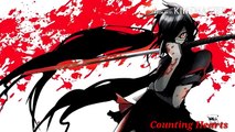 NightCore Counting on Hearts ( Blood C Edition)