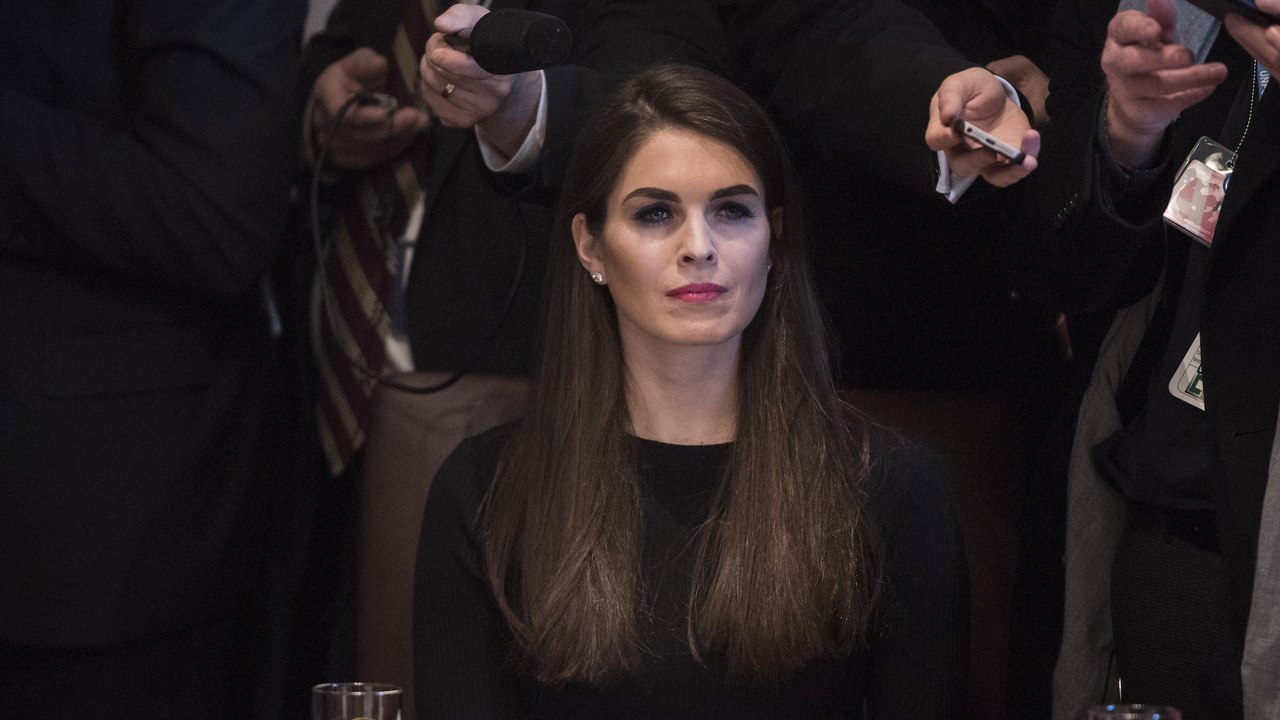 Hope Hicks takes on expanded communications role at White House