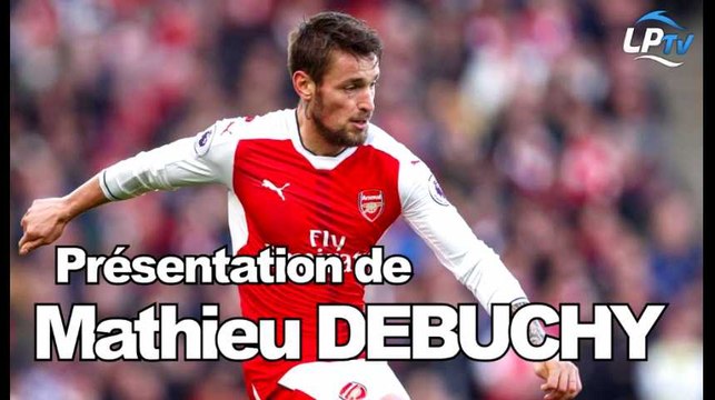 Présentation de Mathieu Debuchy