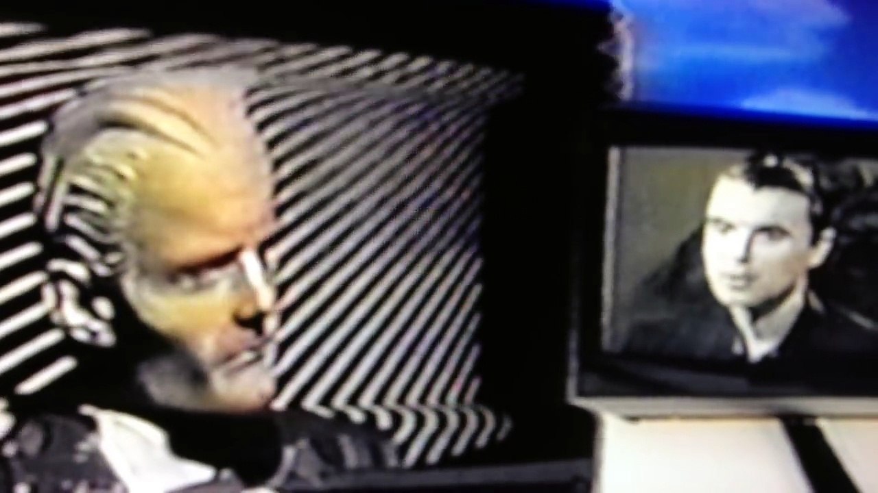 Max Headroom vs David Byrne (Talking Heads)